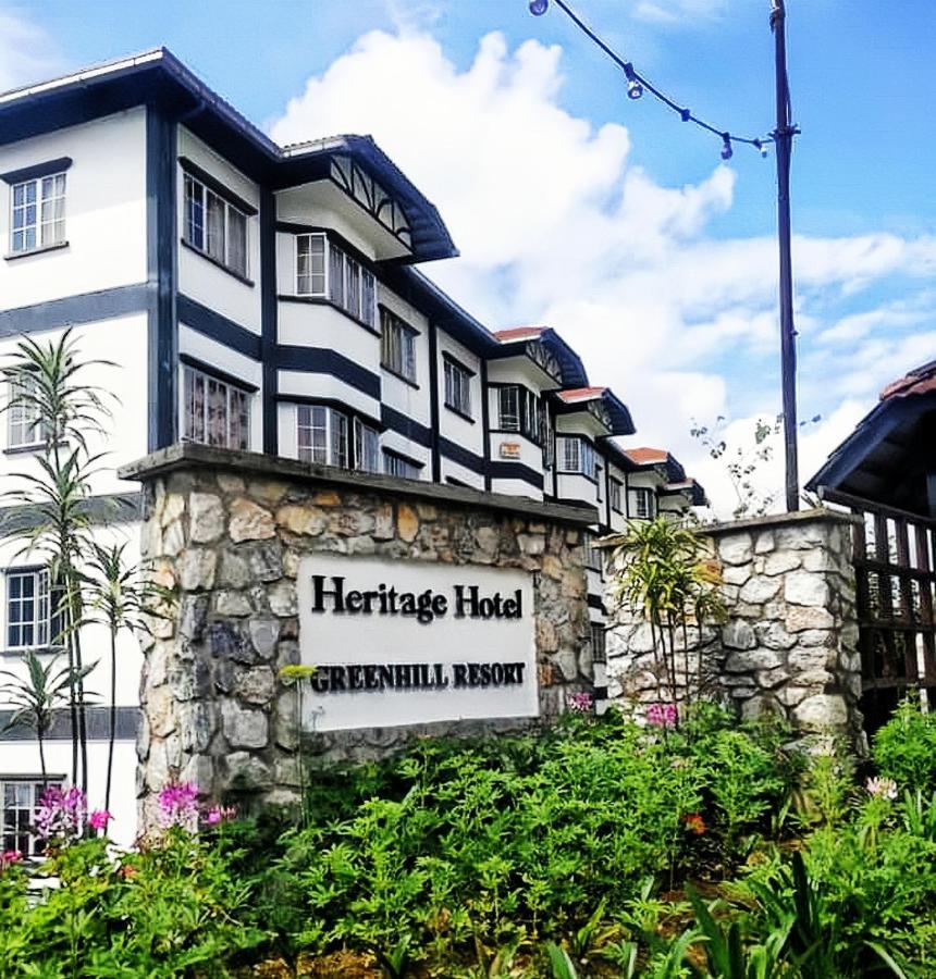 Greenhill Resort Cameron Highland Tanah Rata Exterior foto